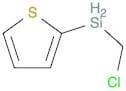 Silane, (chloromethyl)-2-thienyl-