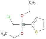 Silane, (chloromethyl)diethoxy-2-thienyl-