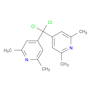 Pyridine, 4,4'-(dichloromethylene)bis[2,6-dimethyl-