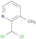 Pyridine, 2-(dichloromethyl)-3-methyl-