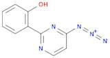 Phenol, 2-(4-azido-2-pyrimidinyl)-