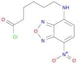 6-((7-Nitrobenzo[c][1,2,5]oxadiazol-4-yl)amino)hexanoyl chloride