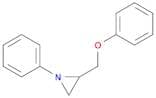 Aziridine, 2-(phenoxymethyl)-1-phenyl-