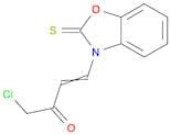 3-Buten-2-one, 1-chloro-4-(2-thioxo-3(2H)-benzoxazolyl)-