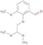 Benzaldehyde, 2-(2,2-dimethoxyethoxy)-3-methoxy-