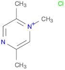 Pyrazinium, 1,2,5-trimethyl-, chloride