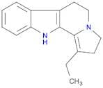 3H-Indolizino[8,7-b]indole, 1-ethyl-2,5,6,11-tetrahydro-