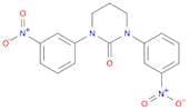 2(1H)-Pyrimidinone, tetrahydro-1,3-bis(3-nitrophenyl)-