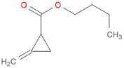 Cyclopropanecarboxylic acid, 2-methylene-, butyl ester