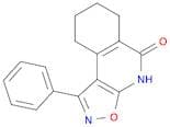 Isoxazolo[5,4-c]isoquinolin-5(4H)-one, 6,7,8,9-tetrahydro-1-phenyl-