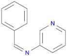 3-Pyridinamine, N-(phenylmethylene)-, (Z)-