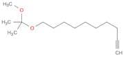 1-Decyne, 10-(1-methoxy-1-methylethoxy)-