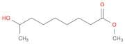 Nonanoic acid, 8-hydroxy-, methyl ester