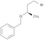 Benzene, [[(1R)-3-bromo-1-methylpropoxy]methyl]-