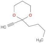 1,3-Dioxane, 2-butyl-2-ethynyl-