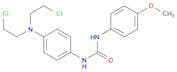 Urea,N-[4-[bis(2-chloroethyl)amino]phenyl]-N'-(4-methoxyphenyl)-