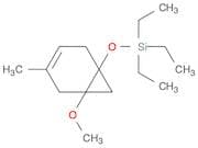Silane, triethyl[(6-methoxy-4-methylbicyclo[4.1.0]hept-3-en-1-yl)oxy]-