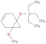 Silane, triethyl[(6-methoxybicyclo[4.1.0]hept-3-en-1-yl)oxy]-