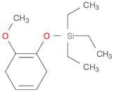Silane, triethyl[(2-methoxy-1,4-cyclohexadien-1-yl)oxy]-
