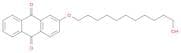 2-((11-Hydroxyundecyl)oxy)anthracene-9,10-dione