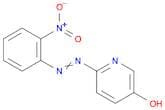 3-Pyridinol, 6-[(2-nitrophenyl)azo]-