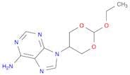 9H-Purin-6-amine, 9-(2-ethoxy-1,3-dioxan-5-yl)-