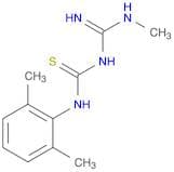 Thiourea, N-(2,6-dimethylphenyl)-N'-[imino(methylamino)methyl]-