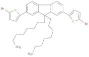 Thiophene, 2,2'-(9,9-dioctyl-9H-fluorene-2,7-diyl)bis[5-bromo-