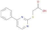 2-((4-Phenylpyrimidin-2-yl)thio)acetic acid