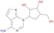 1,2-Cyclopentanediol,3-(4-amino-7H-pyrrolo[2,3-d]pyrimidin-7-yl)-5-(hydroxymethyl)-,(1R,2S,3R,5R)-…