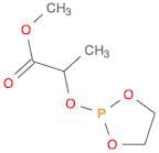 Propanoic acid, 2-(1,3,2-dioxaphospholan-2-yloxy)-, methyl ester