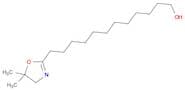 2-Oxazoledodecanol, 4,5-dihydro-5,5-dimethyl-