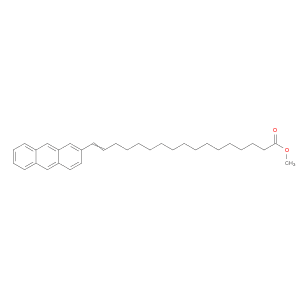 16-Heptadecenoic acid, 17-(2-anthracenyl)-, methyl ester