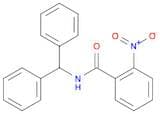 Benzamide, N-(diphenylmethyl)-2-nitro-