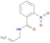 Benzamide, 2-nitro-N-2-propenyl-