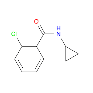 Benzamide, 2-chloro-N-cyclopropyl-