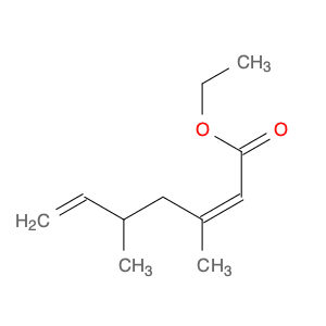 2,6-Heptadienoic acid, 3,5-dimethyl-, ethyl ester, (Z)-