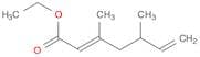 2,6-Heptadienoic acid, 3,5-dimethyl-, ethyl ester, (E)-