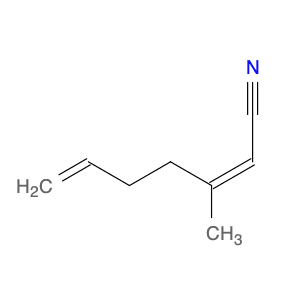 2,6-Heptadienenitrile, 3-methyl-, (Z)-