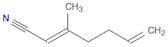 2,6-Heptadienenitrile, 3-methyl-, (E)-