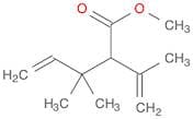 4-Pentenoic acid, 3,3-dimethyl-2-(1-methylethenyl)-, methyl ester