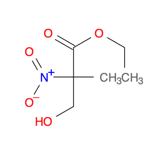 Propanoic acid, 3-hydroxy-2-methyl-2-nitro-, ethyl ester