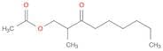 3-Nonanone, 1-(acetyloxy)-2-methyl-