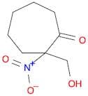 Cycloheptanone, 2-(hydroxymethyl)-2-nitro-