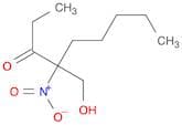 3-Nonanone, 4-(hydroxymethyl)-4-nitro-
