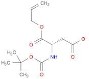 (3S)-3-{[(tert-butoxy)carbonyl]amino}-4-oxo-4-(prop-2-en-1-yloxy)butanoic acid