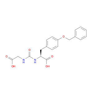 Tyrosine, N-[[(carboxymethyl)amino]carbonyl]-O-(phenylmethyl)-