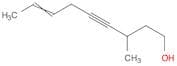 7-Nonen-4-yn-1-ol, 3-methyl-