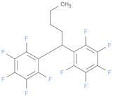 Benzene, 1,1'-pentylidenebis[2,3,4,5,6-pentafluoro-