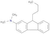 9H-Fluoren-2-amine, 9-butyl-N,N-dimethyl-